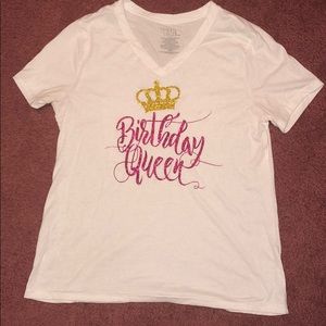 BIRTHDAY QUEEN SHIRT